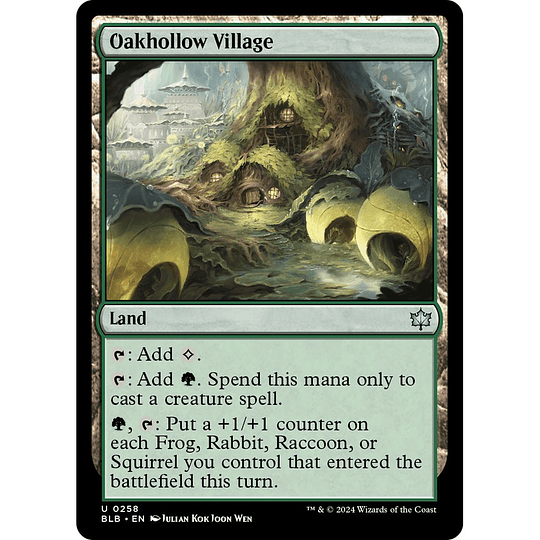 Oakhollow Village #258