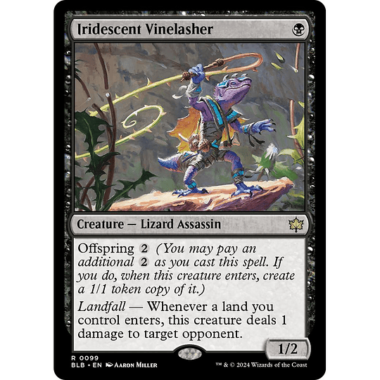 Iridescent Vinelasher #099