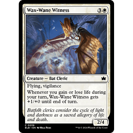 Wax-Wane Witness #039