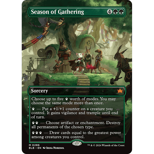 Season of Gathering #286