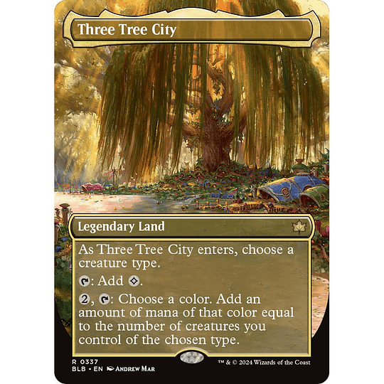 Three Tree City #337