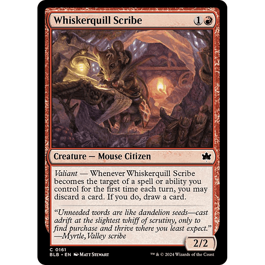 Whiskerquill Scribe #161