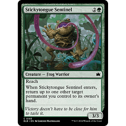 Stickytongue Sentinel #193