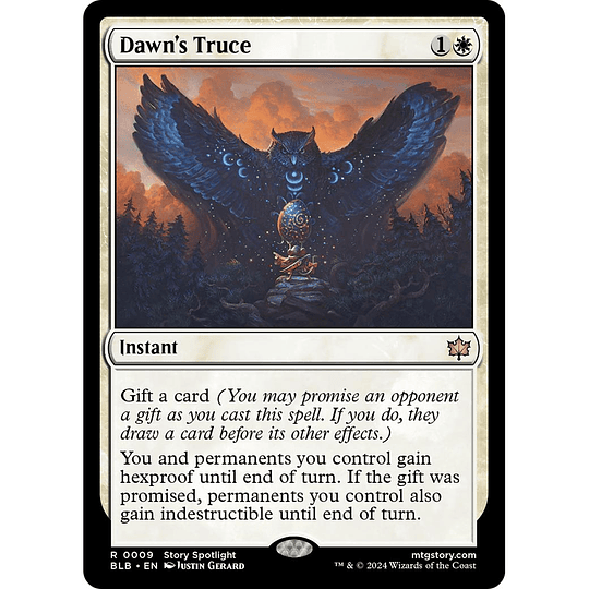 Dawn's Truce #009