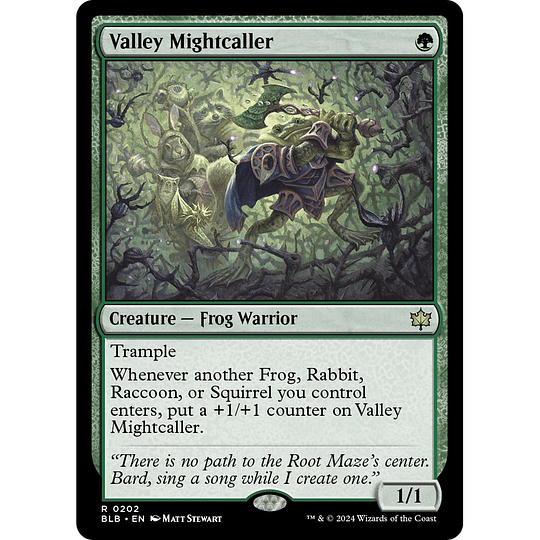 Valley Mightcaller #202