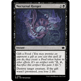 Nocturnal Hunger #102