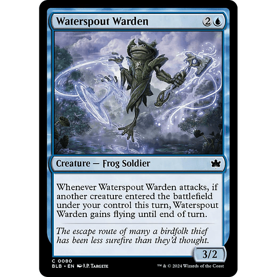 Waterspout Warden #080