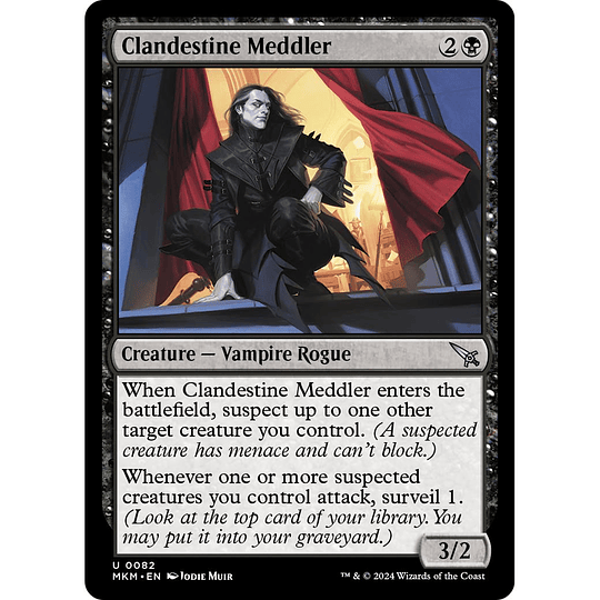 Clandestine Meddler #082