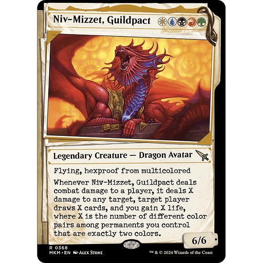 Niv-Mizzet, Guildpact #368