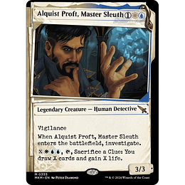 Alquist Proft, Master Sleuth #355