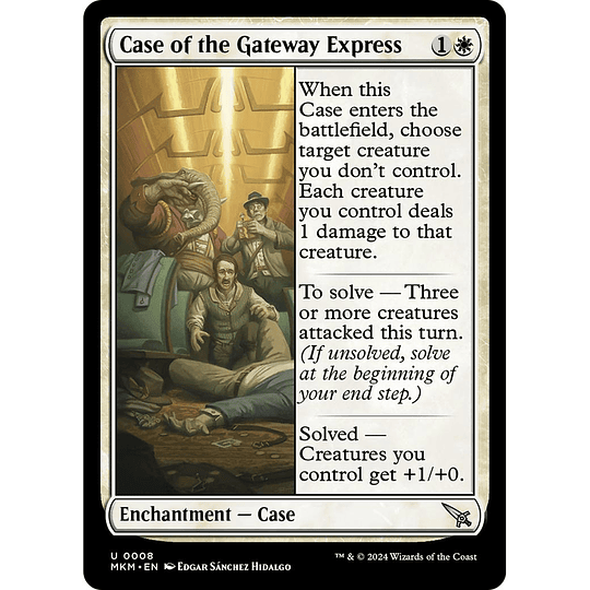 Case of the Gateway Express #008