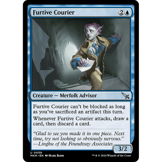 Furtive Courier #059