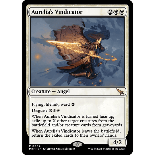 Aurelia's Vindicator #004