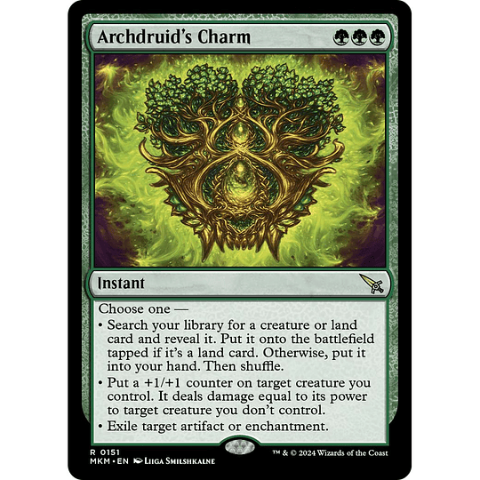 Archdruid's Charm #151