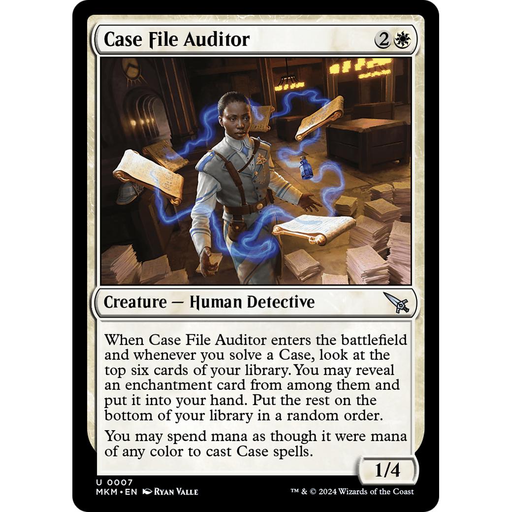 Case File Auditor #007