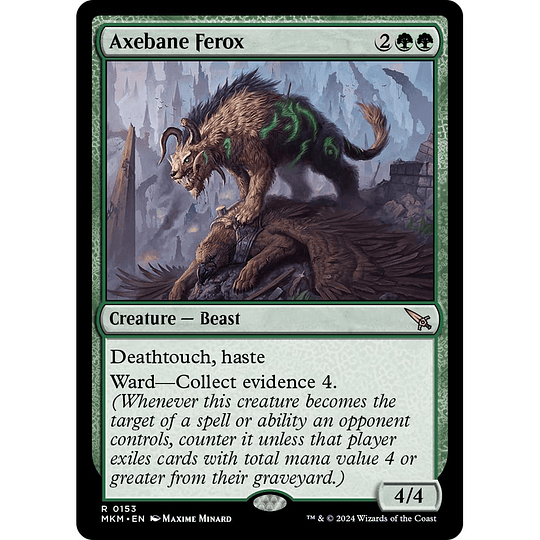 Axebane Ferox #153