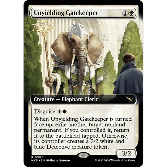 Unyielding Gatekeeper #392