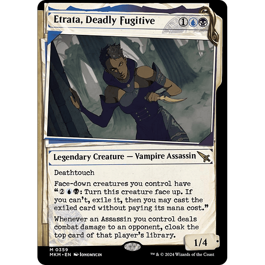 Etrata, Deadly Fugitive #359