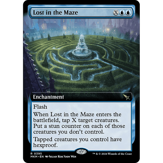 Lost in the Maze #395