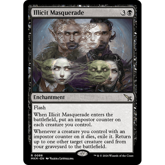 Illicit Masquerade #088