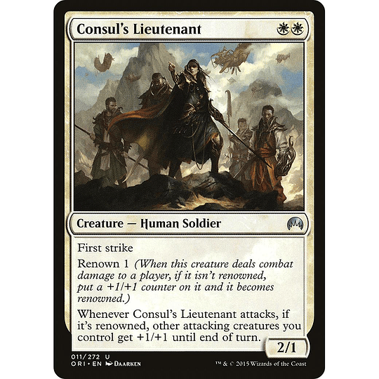 Consul's Lieutenant #011