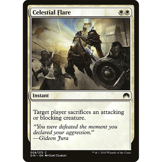 Celestial Flare #008