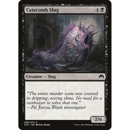 Catacomb Slug #086