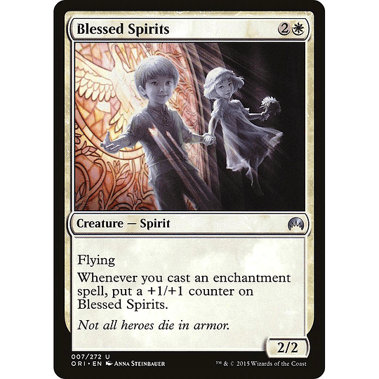 Blessed Spirits #007