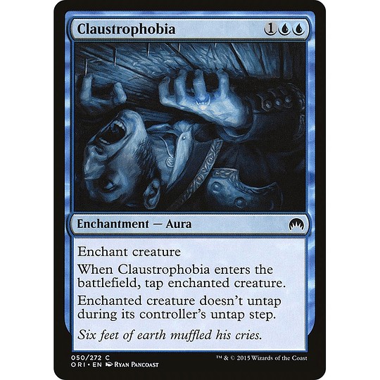 Claustrophobia #050