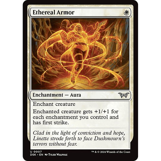 Ethereal Armor #007