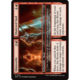 Glassworks // Shattered Yard #137