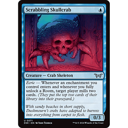 Scrabbling Skullcrab #071