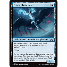 Fear of Isolation #058