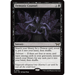 Demonic Counsel #092