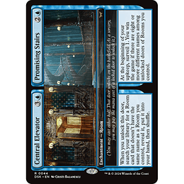 Central Elevator // Promising Stairs #044