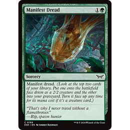 Manifest Dread #189