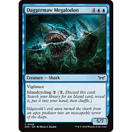 Daggermaw Megalodon #048
