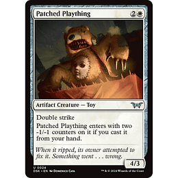Patched Plaything #024
