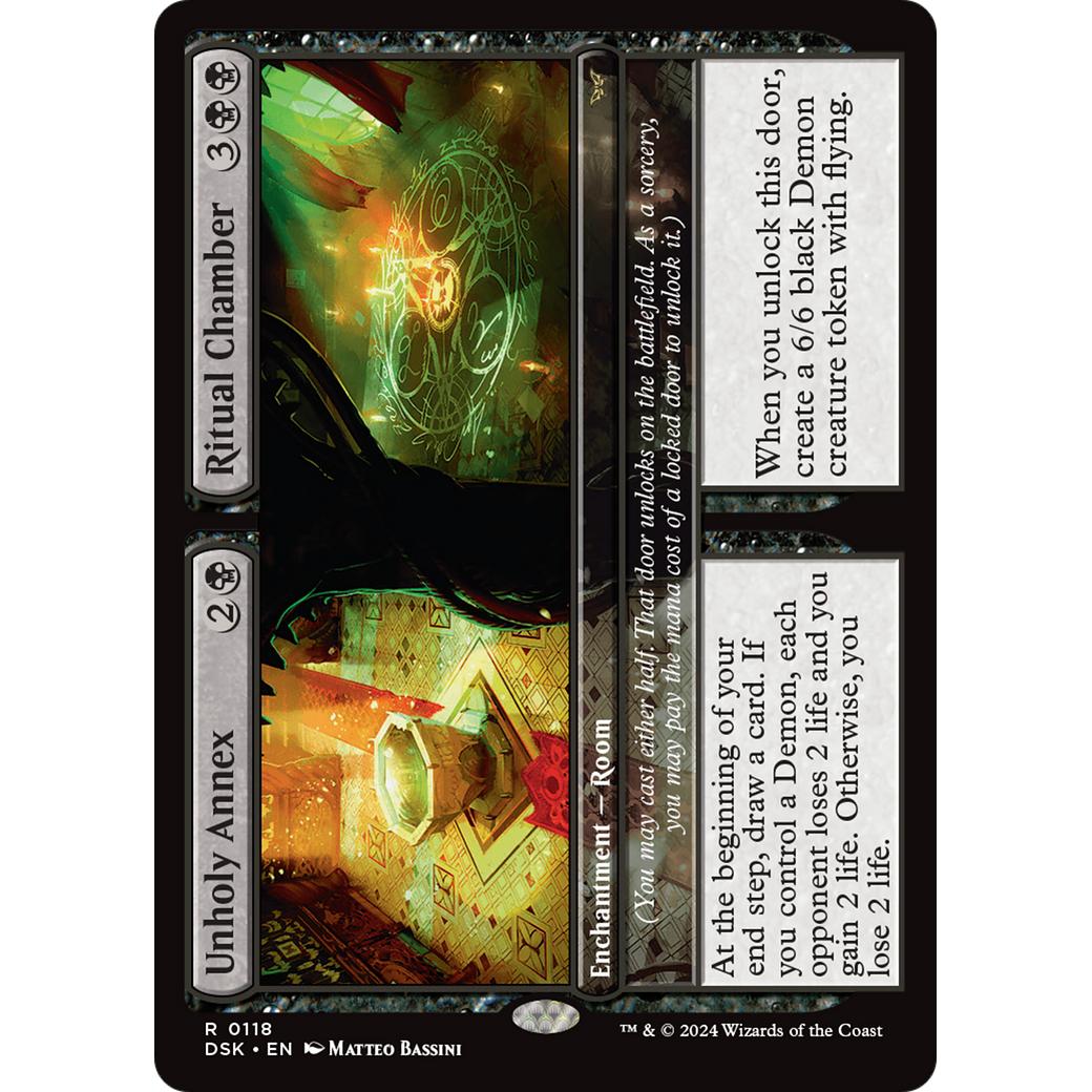 Unholy Annex // Ritual Chamber #118