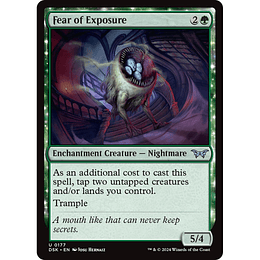 Fear of Exposure #177