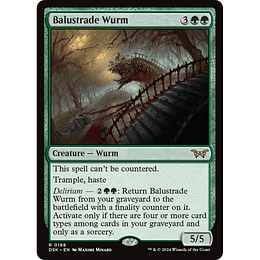 Balustrade Wurm #168