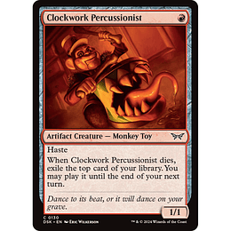 Clockwork Percussionist #130