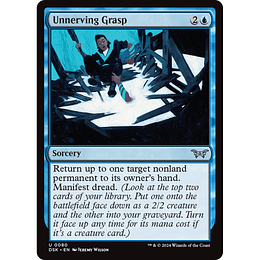 Unnerving Grasp #080