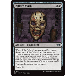 Killer's Mask #104