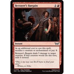 Betrayer's Bargain #126