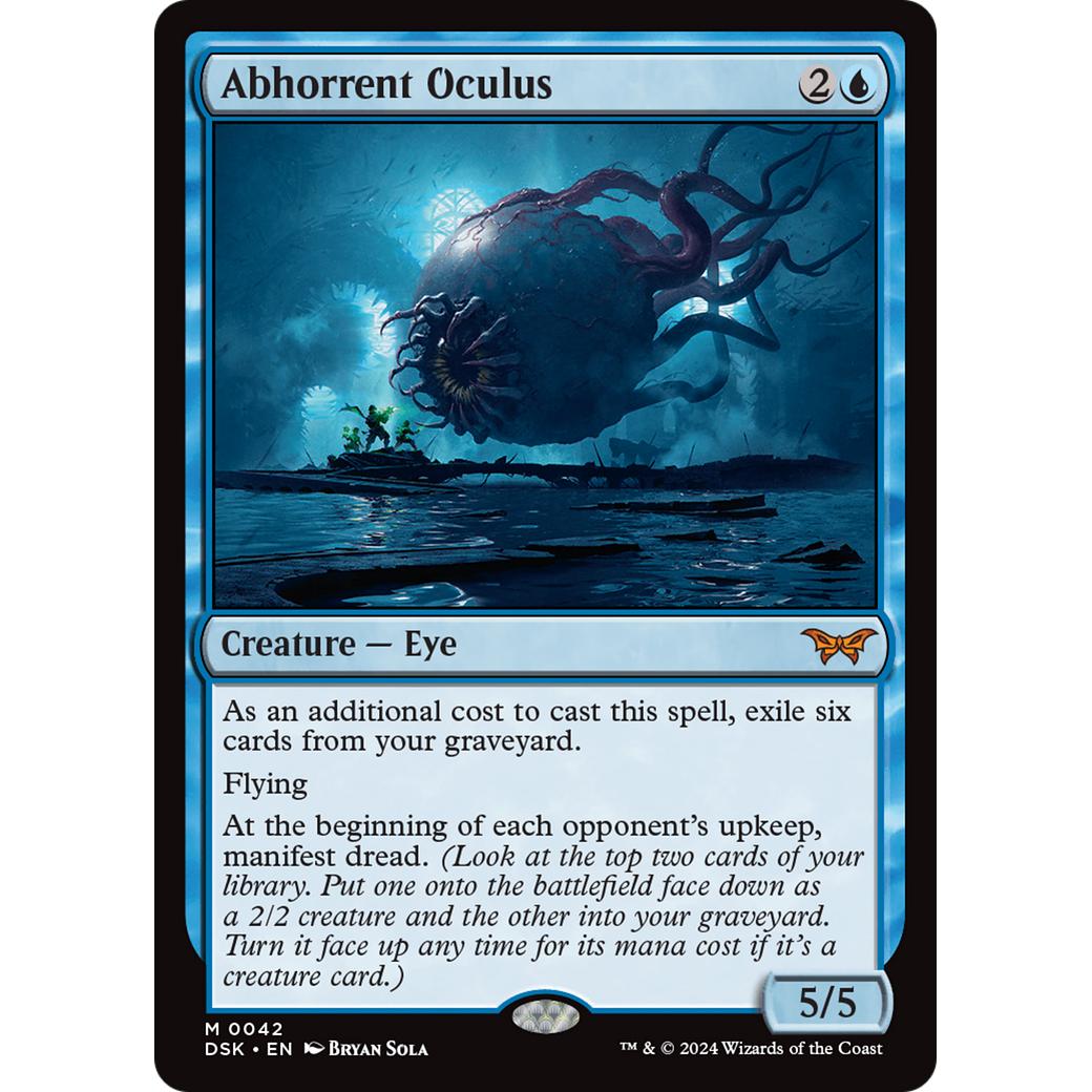 Abhorrent Oculus #042 [ingles]