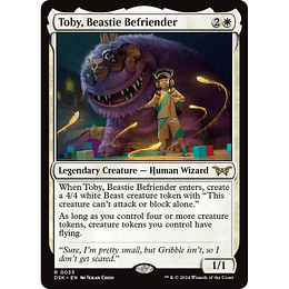 Toby, Beastie Befriender #035