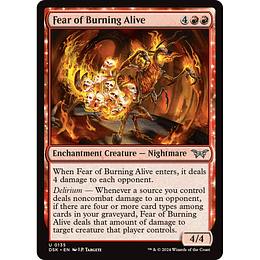Fear of Burning Alive #135
