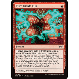 Turn Inside Out #160