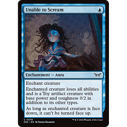 Unable to Scream #078